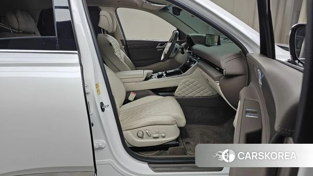 Genesis GV80 2022 Белый из Кореи, фото 2