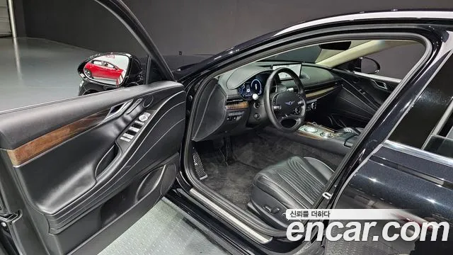 Genesis G80 (RG3) 2020 Черный из Кореи, фото 2