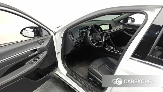 Hyundai Sonata (DN8) 2021 Белый из Кореи, фото 2