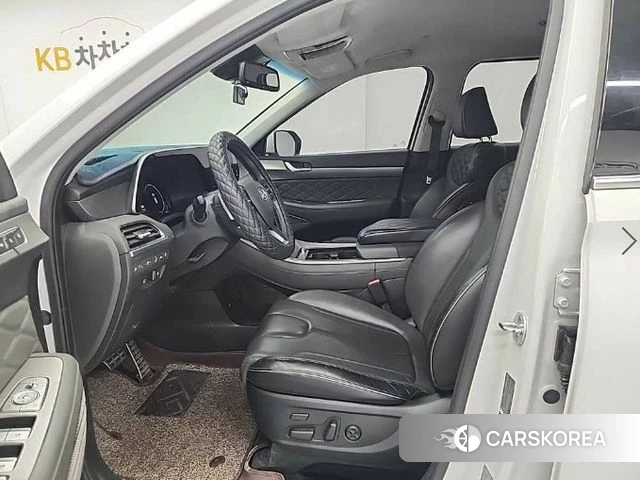 Hyundai Palisade 2021 Белый из Кореи, фото 2