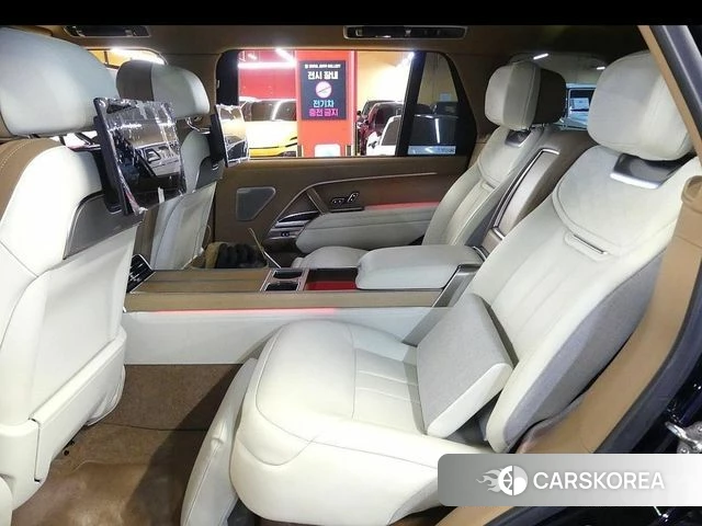 Land Rover Range Rover 5th Generation 2024 Синий из Кореи, фото 2