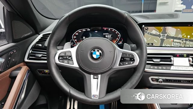 BMW X6 (G06) 2022 Белый из Кореи, фото 2