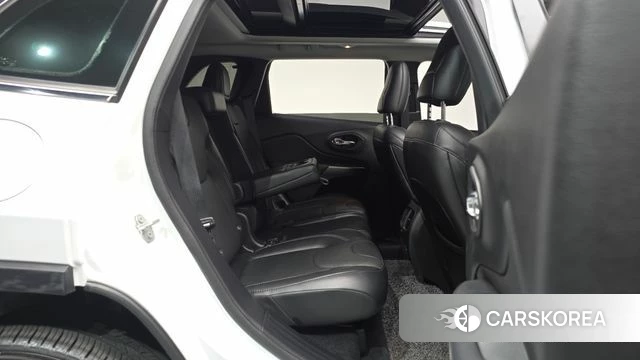 Jeep Cherokee (KL) 2021 Белый из Кореи, фото 2