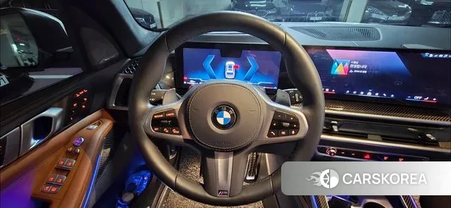 BMW X7 (G07) 2025 Белый из Кореи, фото 2