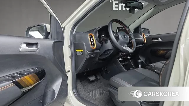 Kia Morning Urban (JA) 2021 Жемчужный цвет из Кореи, фото 2