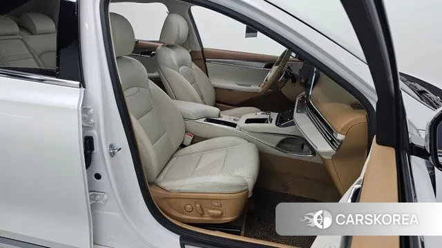 Hyundai The New Grandeur IG 2021 Белый из Кореи, фото 2