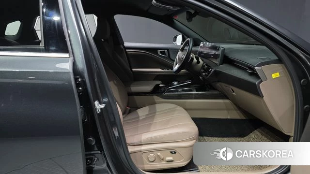 Kia K8 2024 Серый из Кореи, фото 2