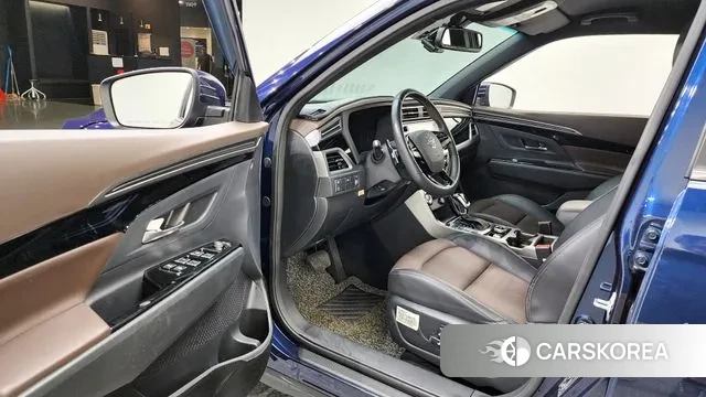 Ssangyong Beautiful Korando 2019 Синий из Кореи, фото 2