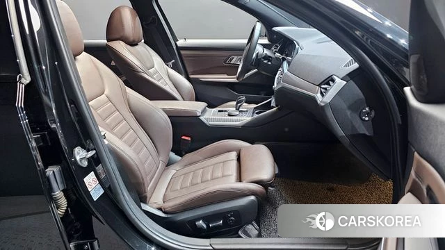 BMW 3 Series (G20) 2019 Черный из Кореи, фото 2