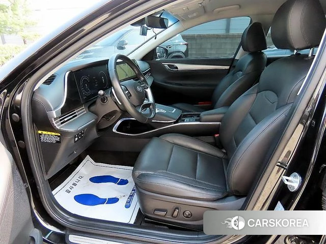 Hyundai The New Grandeur IG 2020 Черный из Кореи, фото 2