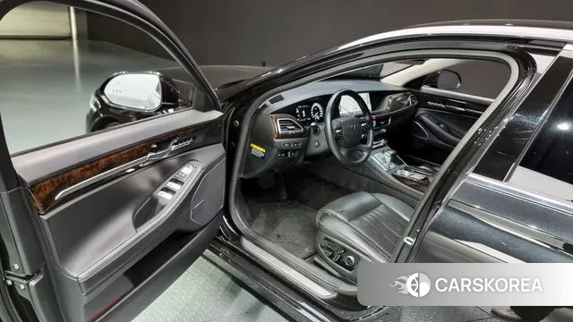 Genesis G90 2019 Черный из Кореи, фото 2