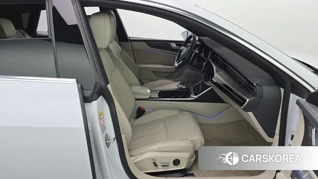 Audi A7 (4K) 2020 Белый из Кореи, фото 2