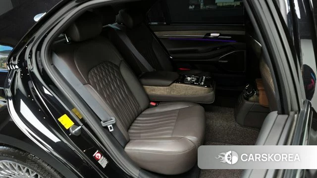 Genesis G90 2019 Черный из Кореи, фото 2