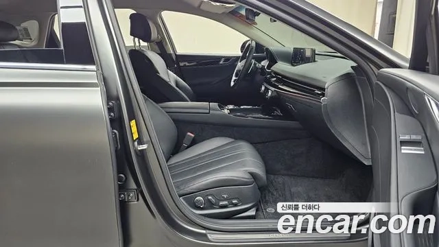 Genesis G80 (RG3) 2021 Серый из Кореи, фото 2