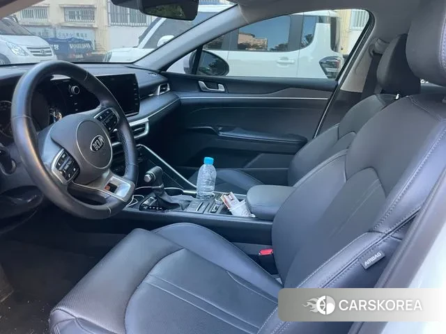 Kia K5 3rd generation 2020 Белый из Кореи, фото 2