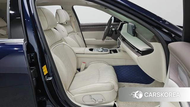 Genesis G90 (RS4) 2024 Синий из Кореи, фото 2