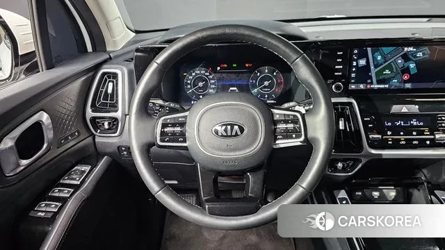 Kia Sorento 4th Generation 2021 Белый из Кореи, фото 2