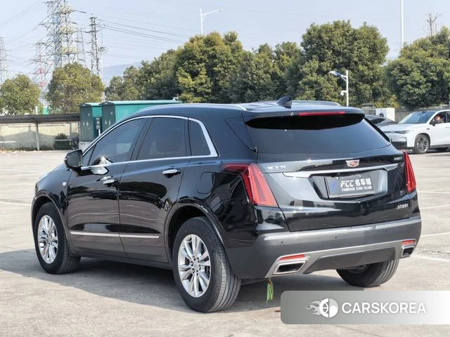Cadillac XT5 2024 Черный из Китая, фото 2
