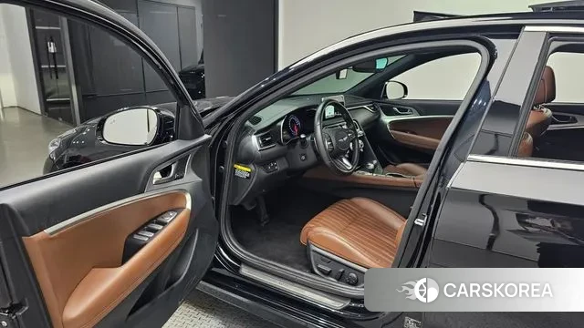 Genesis G70 2019 Черный из Кореи, фото 2