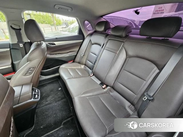 Hyundai The New Grandeur IG 2022 Серый из Кореи, фото 2