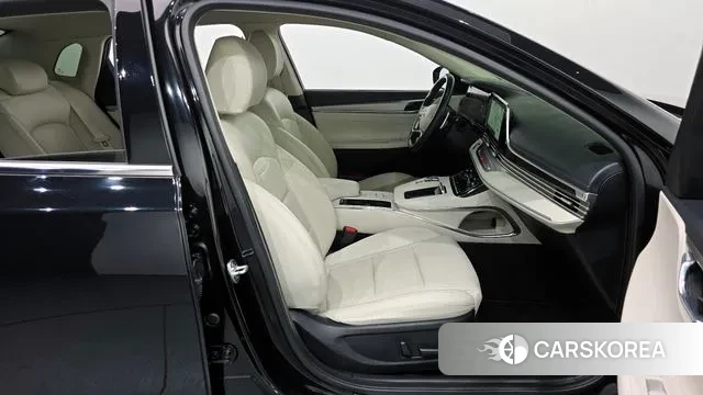 Hyundai The New Grandeur IG 2021 Черный из Кореи, фото 2