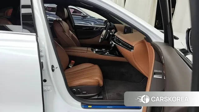 Genesis G80 (RG3) 2023 Белый из Кореи, фото 2