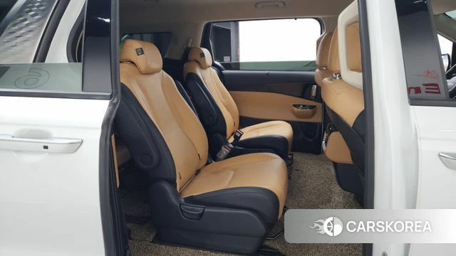 Kia Carnival 4th generation 2022 Белый из Кореи, фото 2