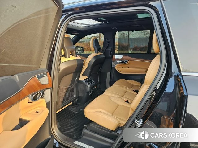 Volvo XC90 second Generation 2018 Черный из Кореи, фото 2