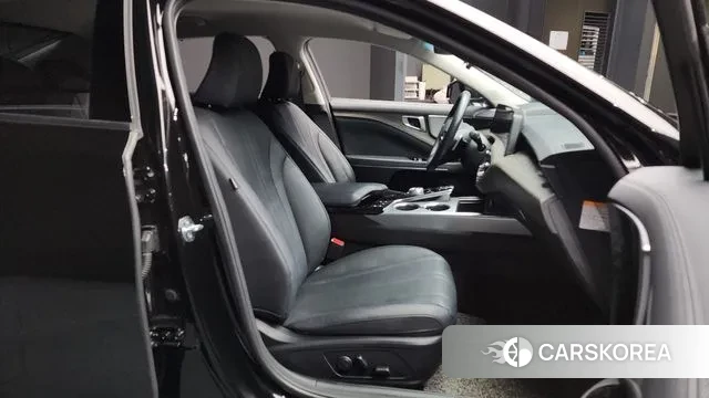 Kia K8 Hybrid 2022 Черный из Кореи, фото 2