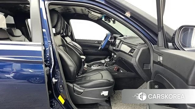 Ssangyong Rexton Sports Cannes 2020 Синий из Кореи, фото 2