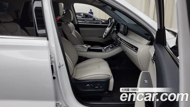 Hyundai The New Palisade 2022 Белый из Кореи, фото 2