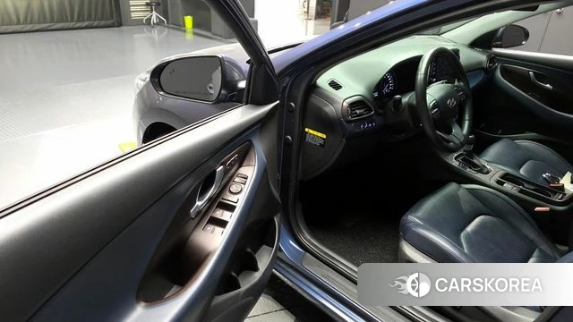 Hyundai i30 (PD) 2018 Синий из Кореи, фото 2