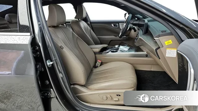 Kia K8 Hybrid 2022 Серый из Кореи, фото 2