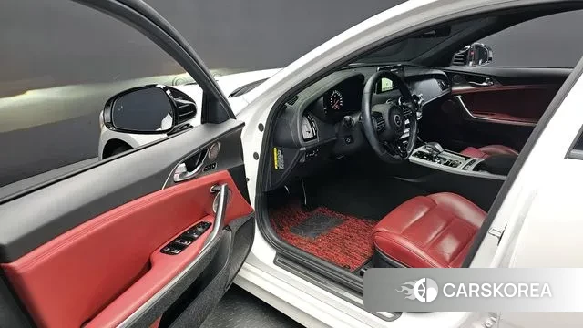 Kia Stinger 2020 Белый из Кореи, фото 2