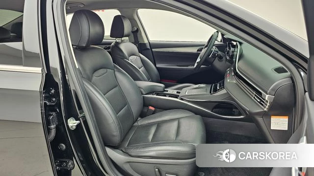 Hyundai The New Grandeur IG Hybrid 2022 Черный из Кореи, фото 2