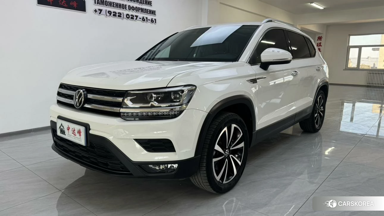 Volkswagen Tuyue 2020 Белый из Китая, фото 2