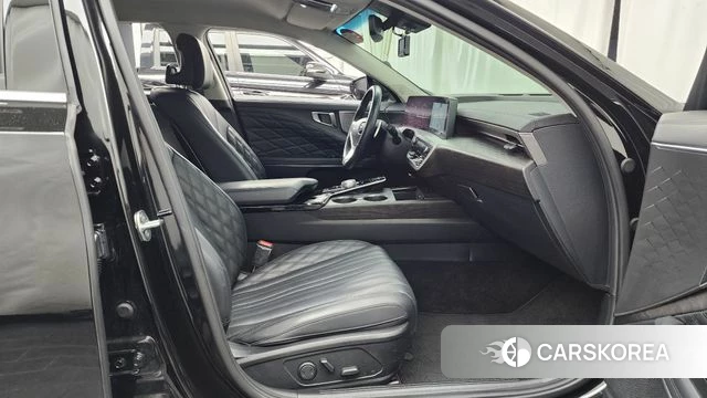 Kia K8 2021 Черный из Кореи, фото 2
