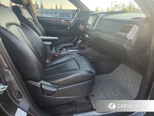 Ssangyong Rexton Sports 2018 Серый из Кореи, фото 2