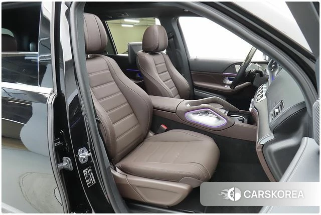 Mercedes-Benz GLS - Class X167 2022 Черный из Кореи, фото 2