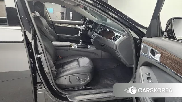 Genesis G80 2018 Черный из Кореи, фото 2