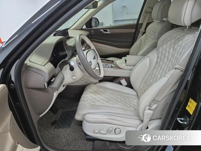 Genesis GV80 2020 Черный из Кореи, фото 2