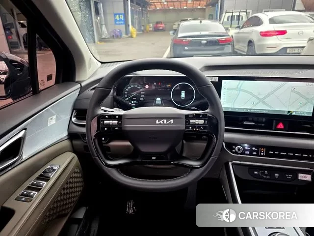 Kia The New Carnival 4th Generation 2025 Черный из Кореи, фото 2