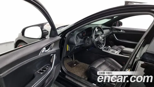 Kia Stinger 2019 Черный из Кореи, фото 2