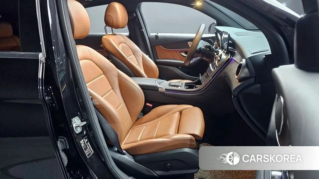Mercedes-Benz GLC-Class X253 2020 Черный из Кореи, фото 2