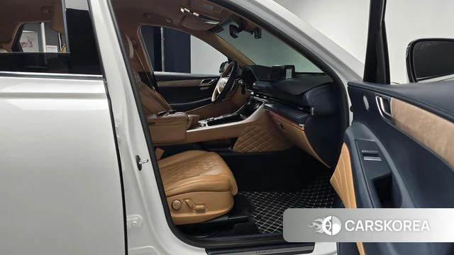 Genesis GV80 2021 Белый из Кореи, фото 2