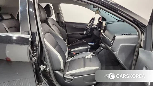 Kia The New Morning (JA) 2023 Черный из Кореи, фото 2