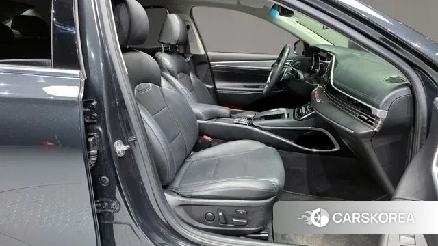 Hyundai The New Grandeur IG 2021 Серый из Кореи, фото 2