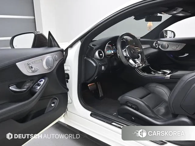 Mercedes-Benz C-Class W205 2021 Белый из Кореи, фото 2