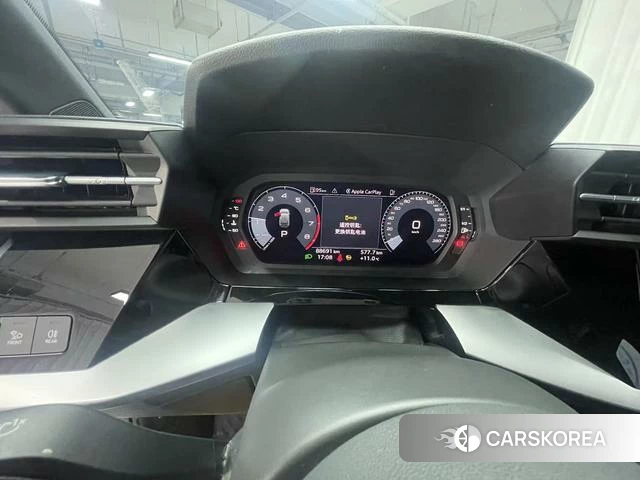 Audi A3 2022 Белый из Китая, фото 2