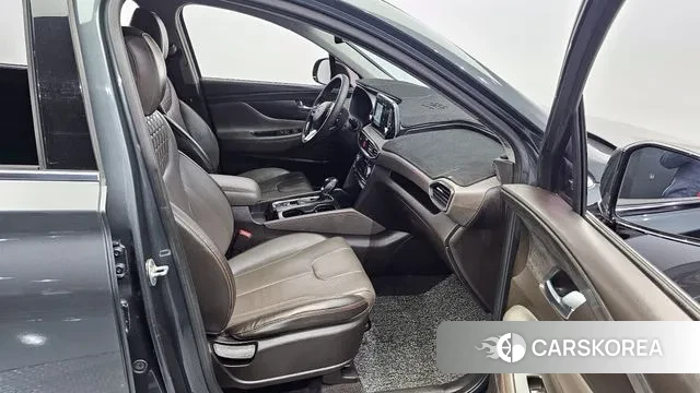 Hyundai Santa Fe TM 2018 Серый из Кореи, фото 2